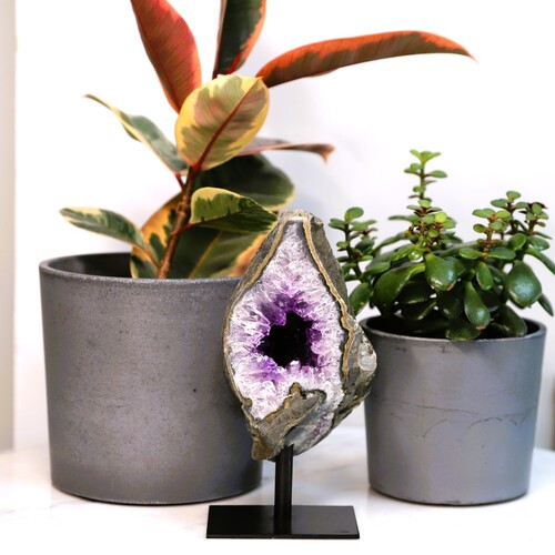 Amethyst Geode Cave Crystal