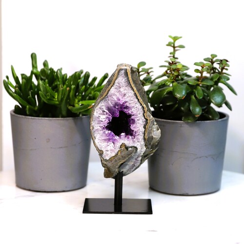 Amethyst Geode Cave Crystal