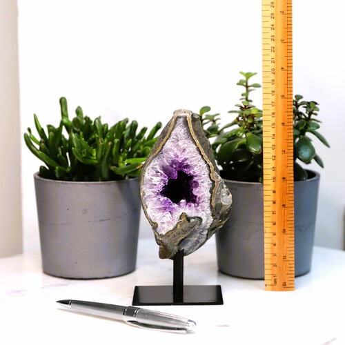 Amethyst Geode Cave Crystal