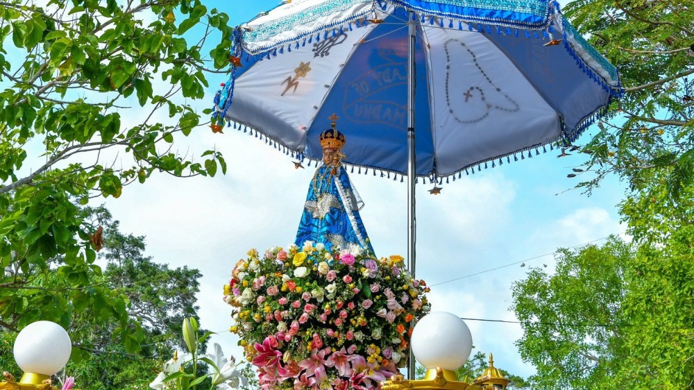 மடு மாதா தேவாலய திருவிழாவில் ஜனாதிபதி