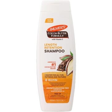Palmer's Cocoa Butter Formula Length Retention Shampoo 400ml