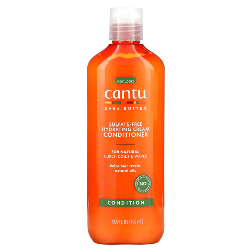 Cantu: SB Natural Hair - S/Free Hyd Cream Conditioner 13.5oz (393ml)