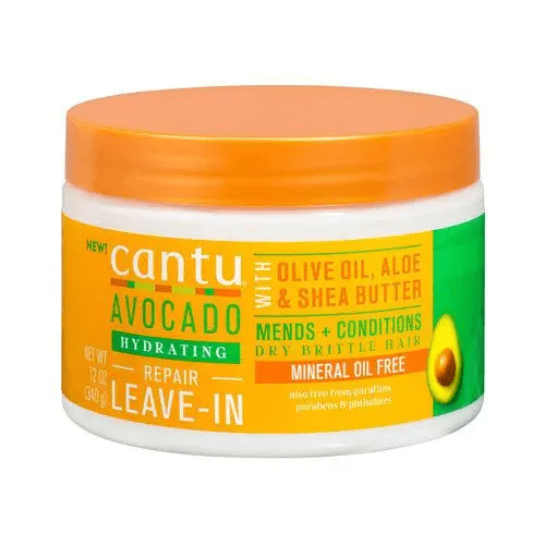 Cantu - Avocado Leave In Conditioning Cream 340g