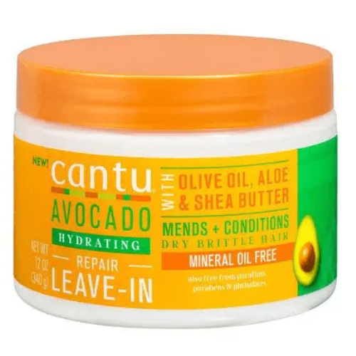 Cantu - Avocado Leave In Conditioning Cream 340g