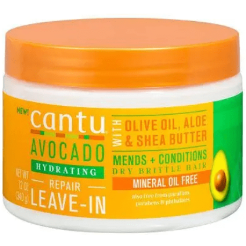 Cantu - Avocado Leave In Conditioning Cream 340g