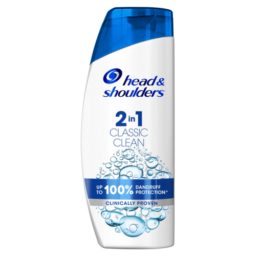 Head & Shoulders Classic Clean Anti-Dandruff 2in1 Shampoo & Conditioner 430ml