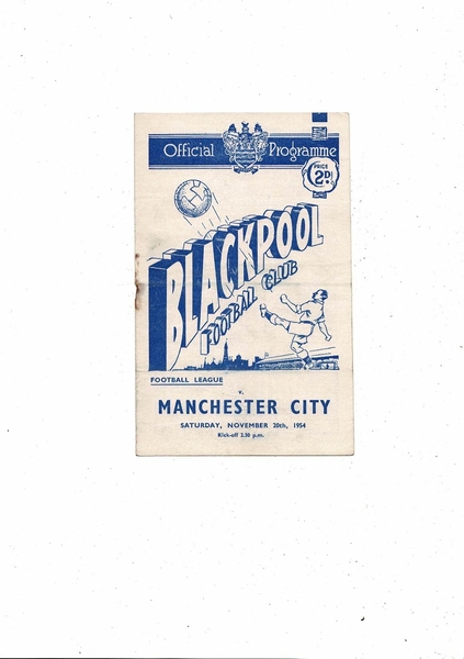 Latest Football Programmes Listed today
