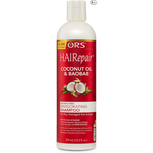 ORS : Hair Repair Invigorating Shampoo 12.5 oz (362ml)