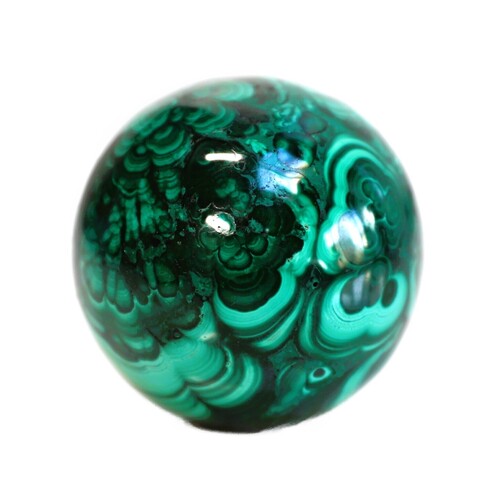 Malachite Polished Sphere