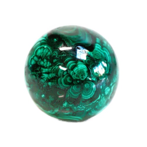 Malachite Polished Sphere