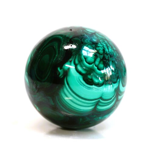 Malachite Polished Sphere