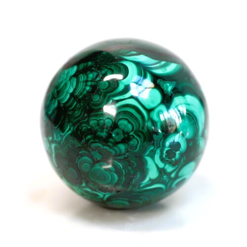 Malachite Polished Sphere