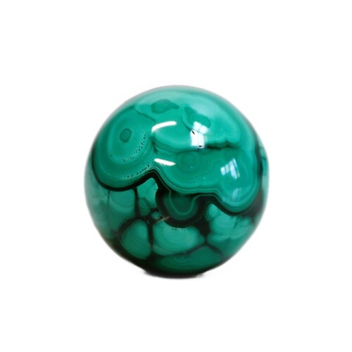 Malachite Polished Sphere