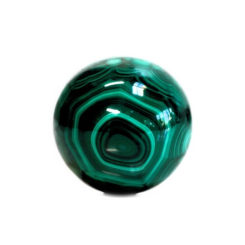 Malachite Polished Sphere