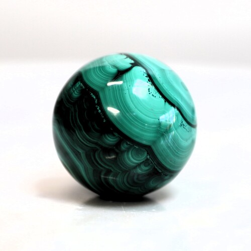 Malachite Polished Sphere