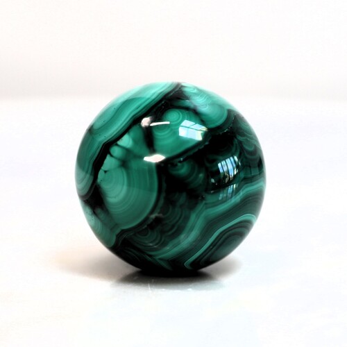 Malachite Polished Sphere