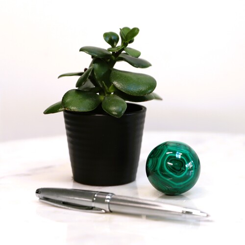 Malachite Polished Sphere
