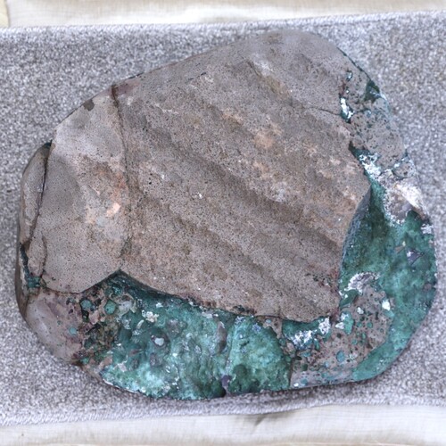 Large Amethyst Cluster Bowl Geode