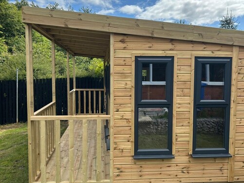 #PVC004 20x16 Pent Summer House