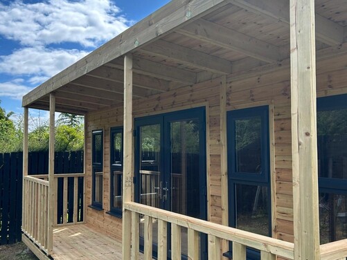 #PVC004 20x16 Pent Summer House