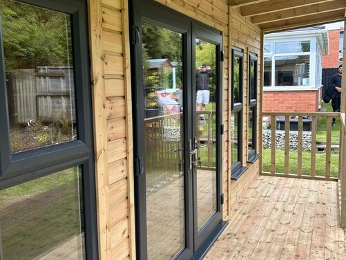 #PVC004 20x16 Pent Summer House