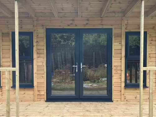 #PVC004 20x16 Pent Summer House