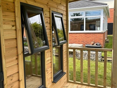 #PVC004 20x16 Pent Summer House