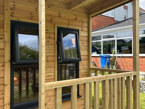 #PVC004 20x16 Pent Summer House