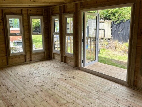 #PVC004 20x16 Pent Summer House