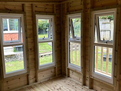 #PVC004 20x16 Pent Summer House