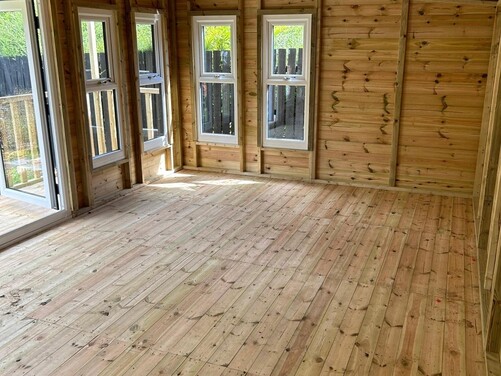 #PVC004 20x16 Pent Summer House