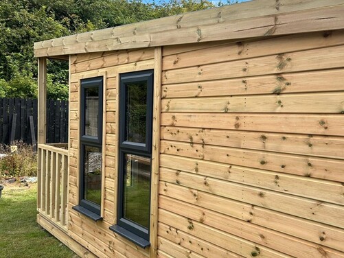 #PVC004 20x16 Pent Summer House