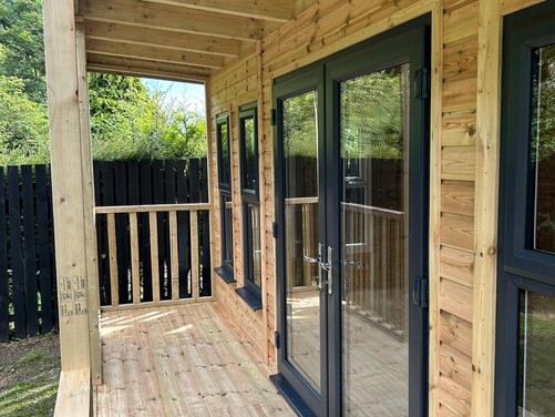 #PVC004 20x16 Pent Summer House