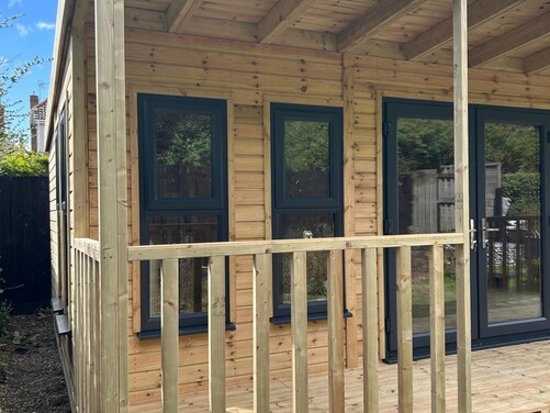 #PVC004 20x16 Pent Summer House