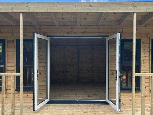 #PVC004 20x16 Pent Summer House