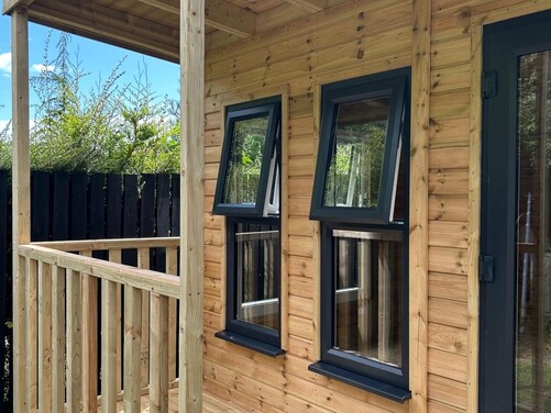 #PVC004 20x16 Pent Summer House