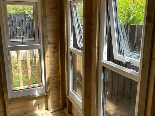 #PVC004 20x16 Pent Summer House