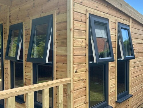 #PVC004 20x16 Pent Summer House