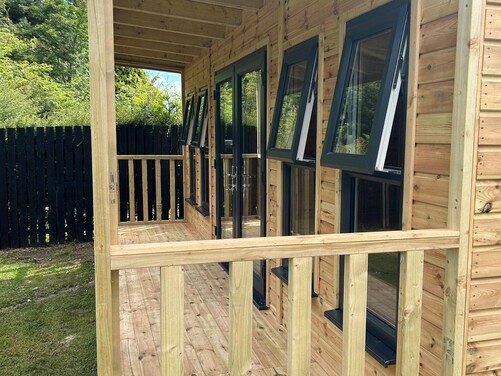 #PVC004 20x16 Pent Summer House