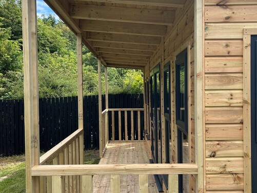 #PVC004 20x16 Pent Summer House