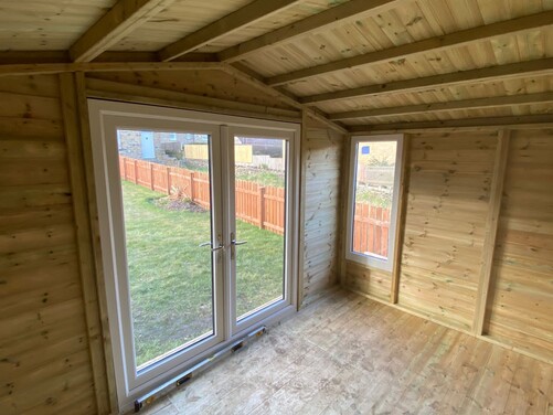 #PVC019 12x8 Apex Summer House