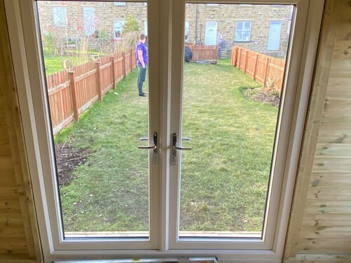 #PVC019 12x8 Apex Summer House