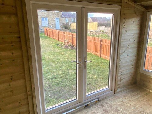 #PVC019 12x8 Apex Summer House