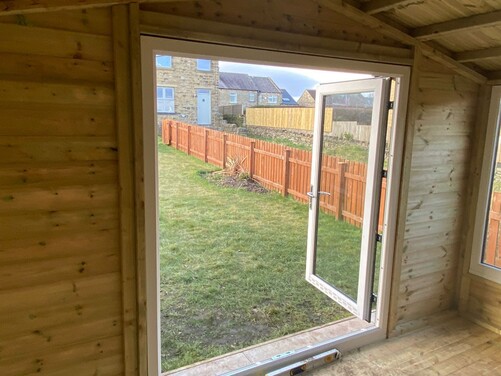 #PVC019 12x8 Apex Summer House