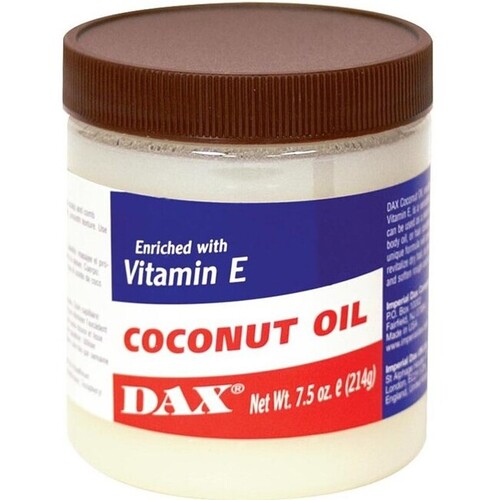Dax Coconut Oil Enriched with Vitamin E 213g/7oz