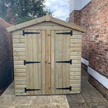 #A008 10x6 Apex Shed