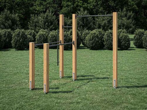 Compact Gym. BARS ONLY!