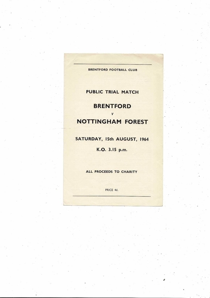 Football Programmes listed today