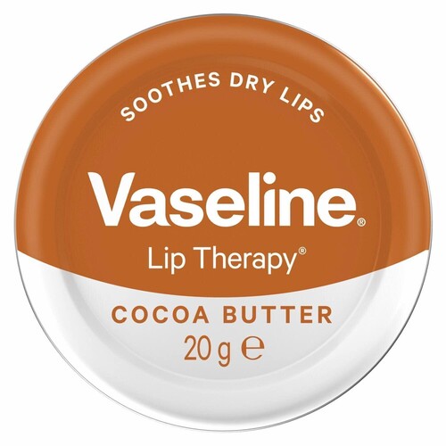 Vaseline Lip Therapy Cocoa Butter Tin 20g