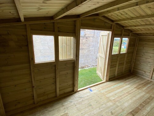 #A021 16x8 Apex Reverse Shed